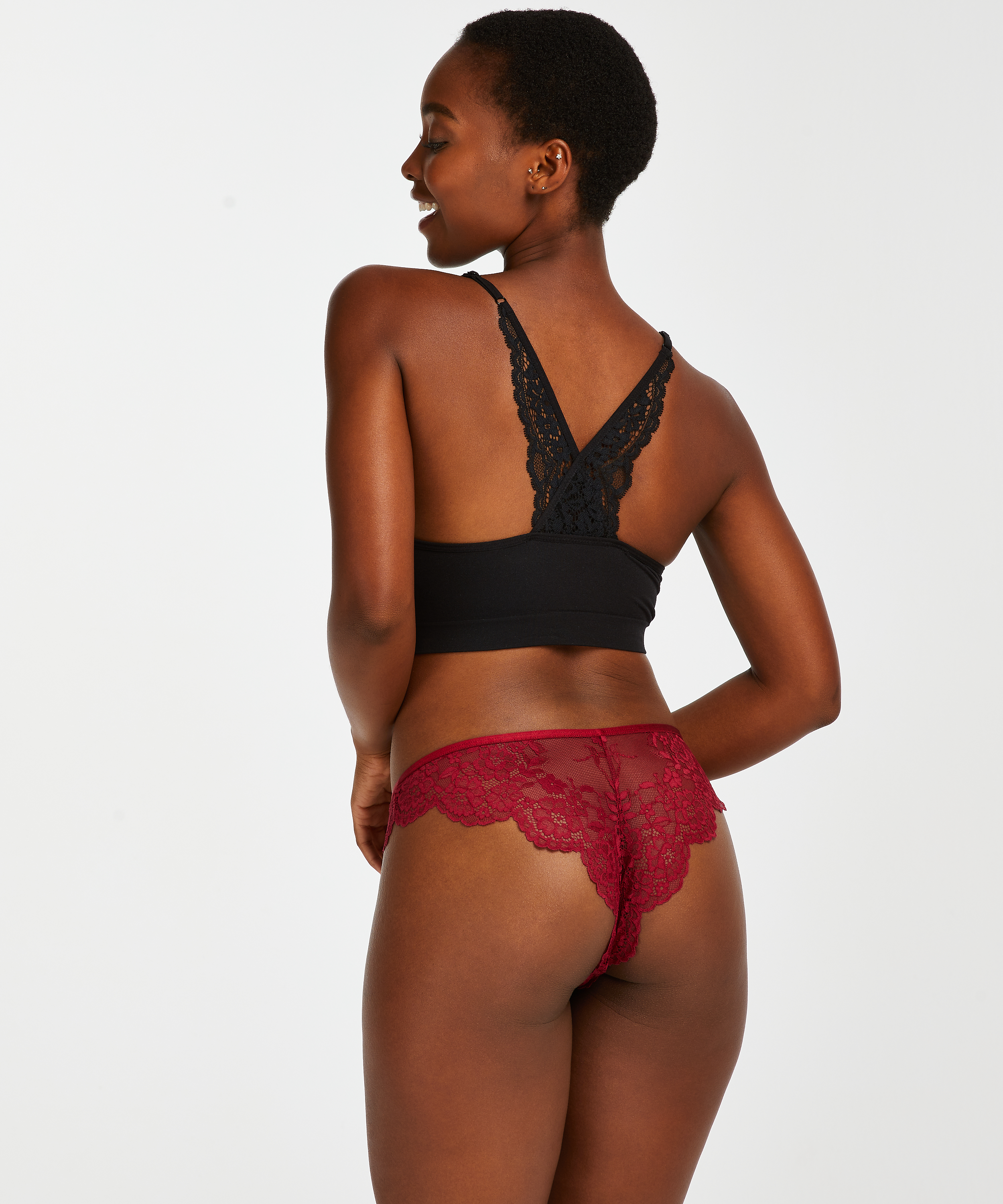 Halo Brazilian, Red, main