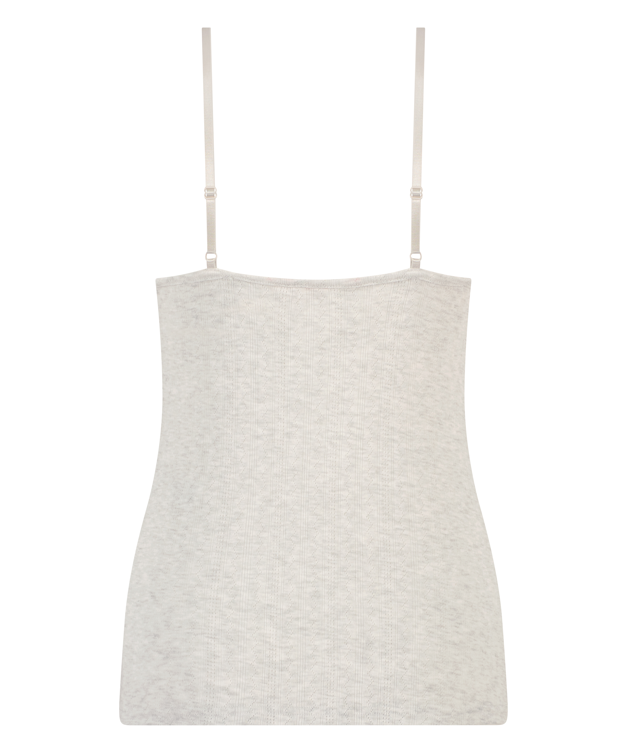 Cami lace top, Beige, main