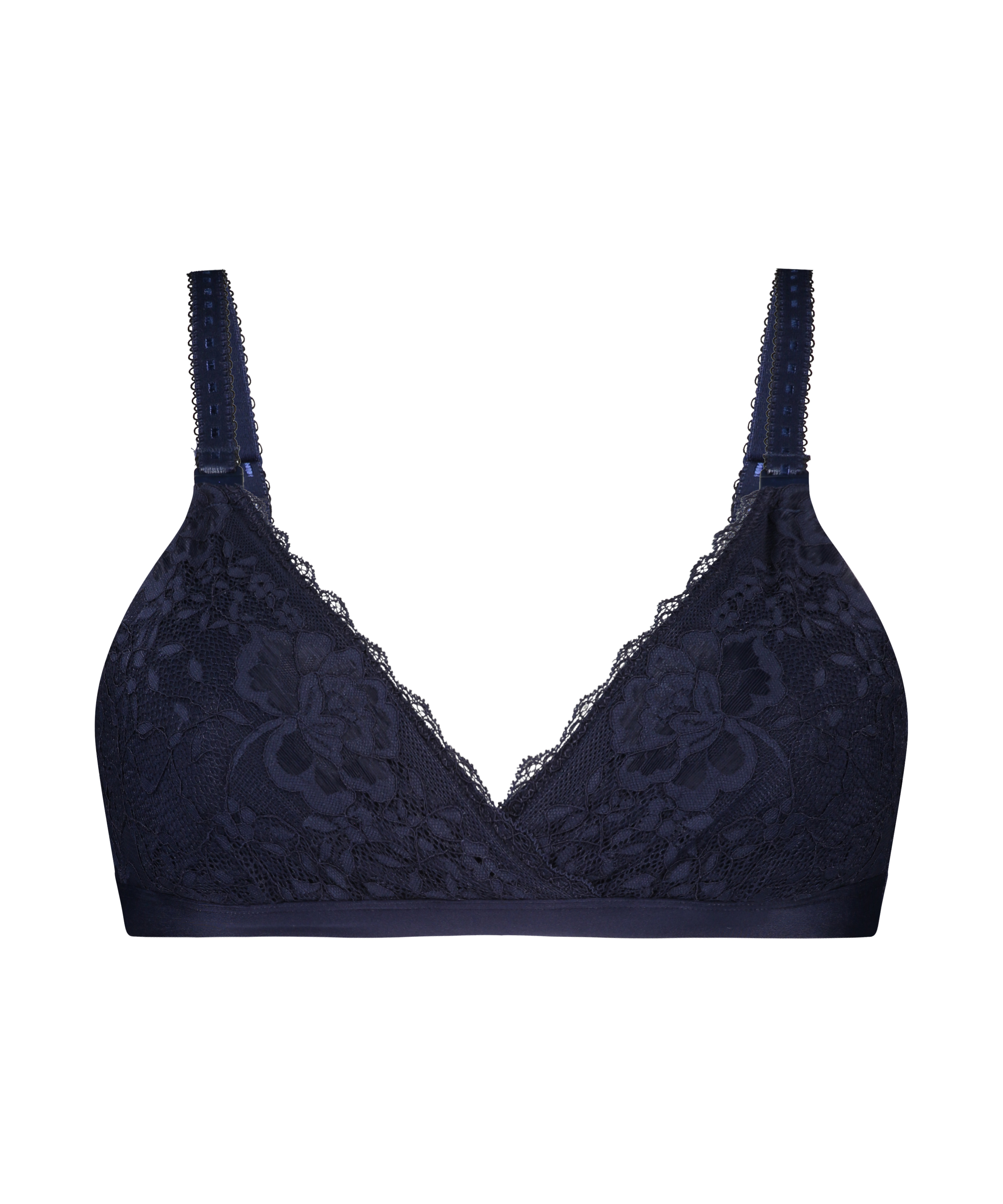 Liz Non-Padded Nursing Bra, Blue, main