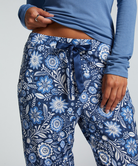 Tall Pyjama Pants, Blue