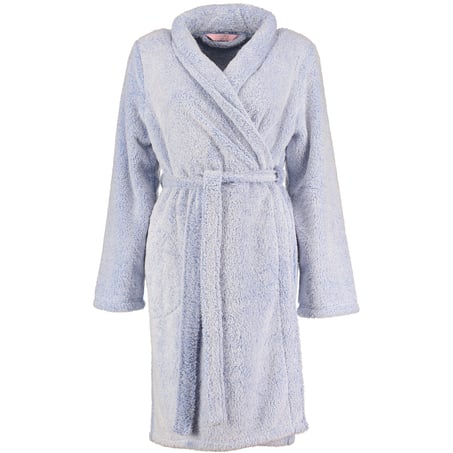 Bathrobe Snuggle, Blue
