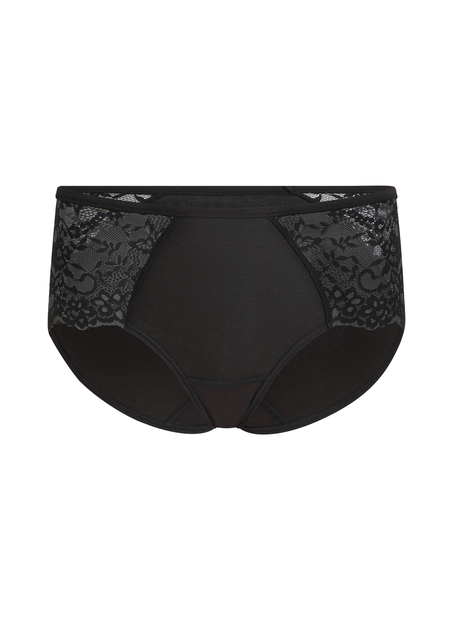 Superslip Midi Lace, Black