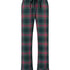 Flannel Pyjama Pants, Green