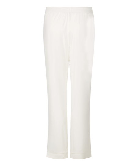 Essential Jersey Pants, White