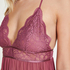 Chiffon babydoll, Red