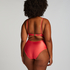 Luxe Shaping Swimsuit, Red