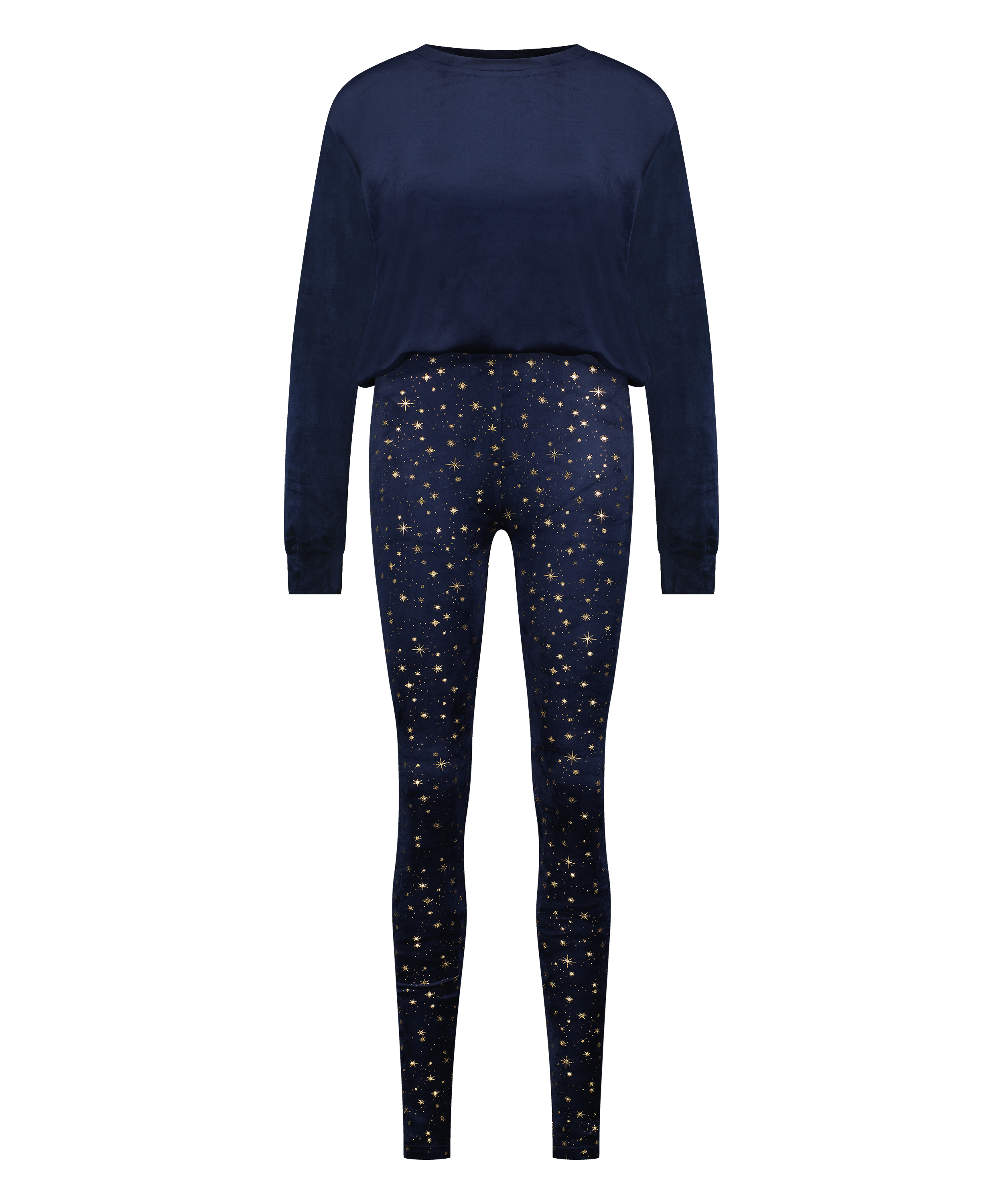 Stardust Pyjama Set, Blue, main