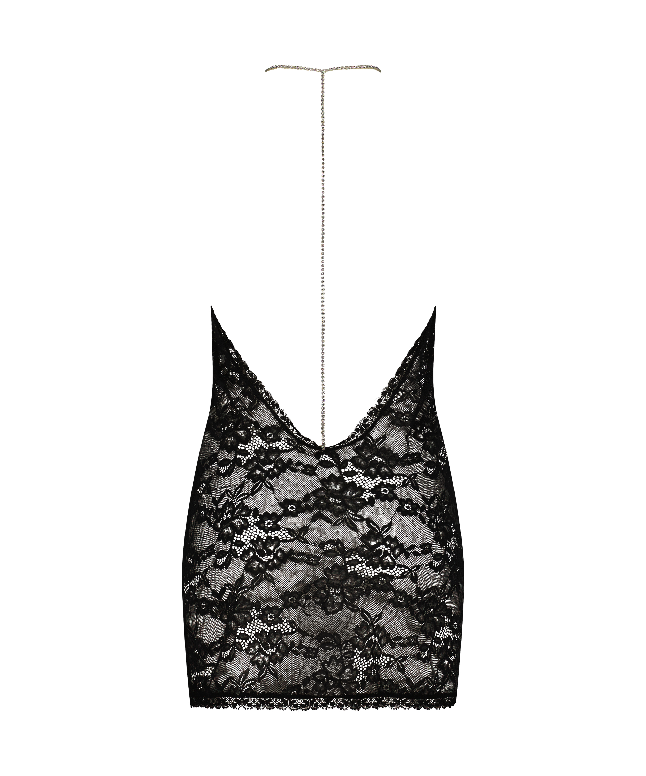 Mireia Slipdress, Black, main