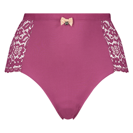 Rose maxi rio briefs, Purple