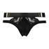 Occult Open Crotch Brazilian, Black