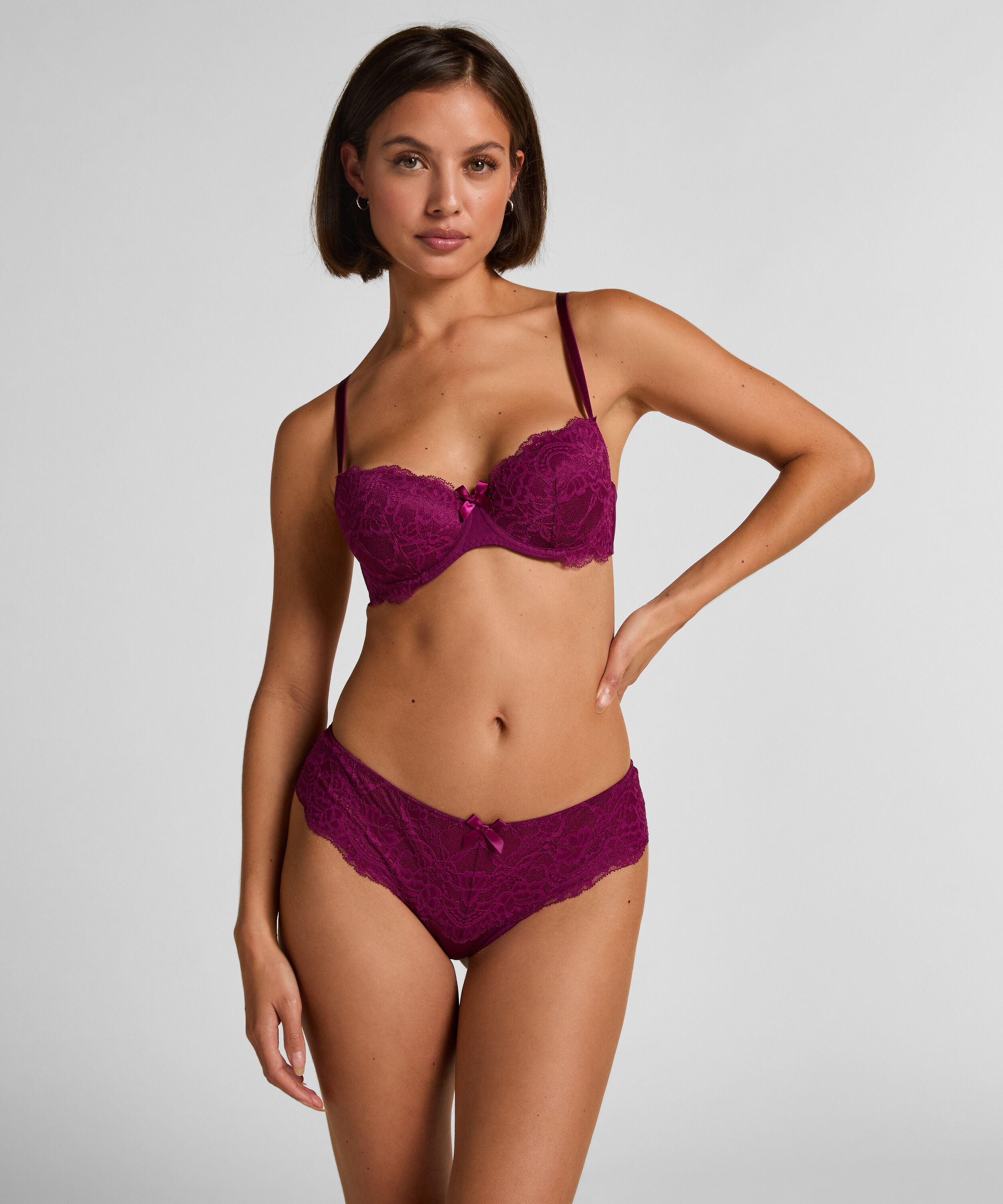 Teddy Brazilian, Purple