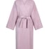 Waffle Bathrobe, Purple