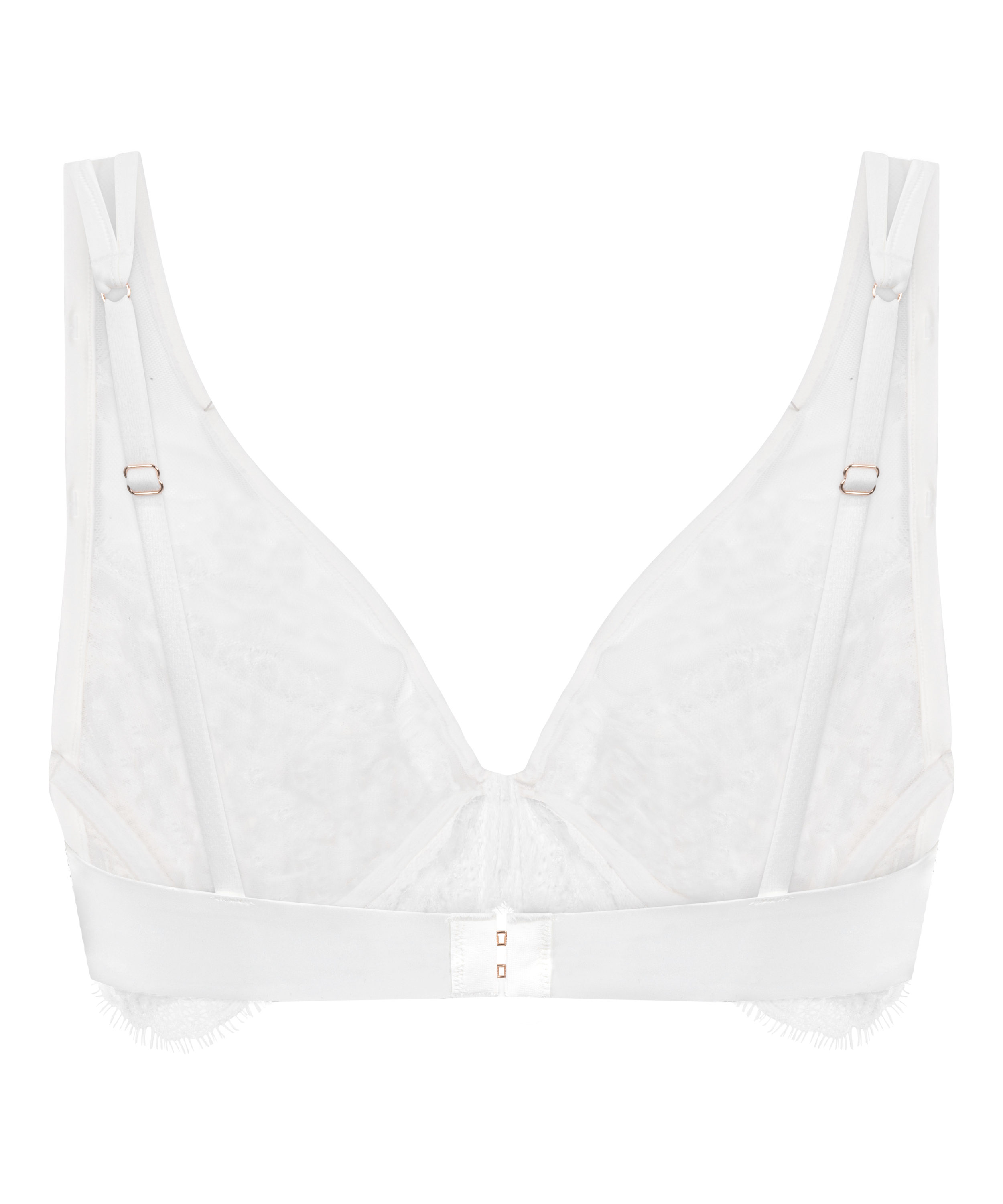 Tiah Non-Padded Underwired Bra, White, main