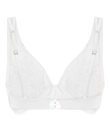 Tiah Non-Padded Underwired Bra, White