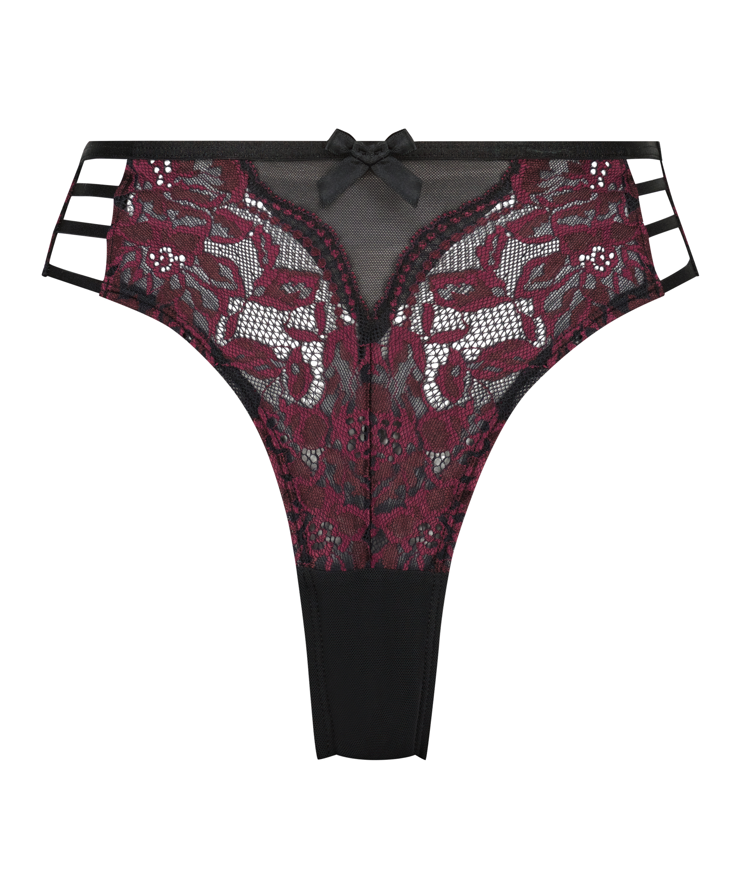 Astrid High Leg Brazilian, Black, main