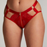 Clementine Open Crotch Brasilian, Red