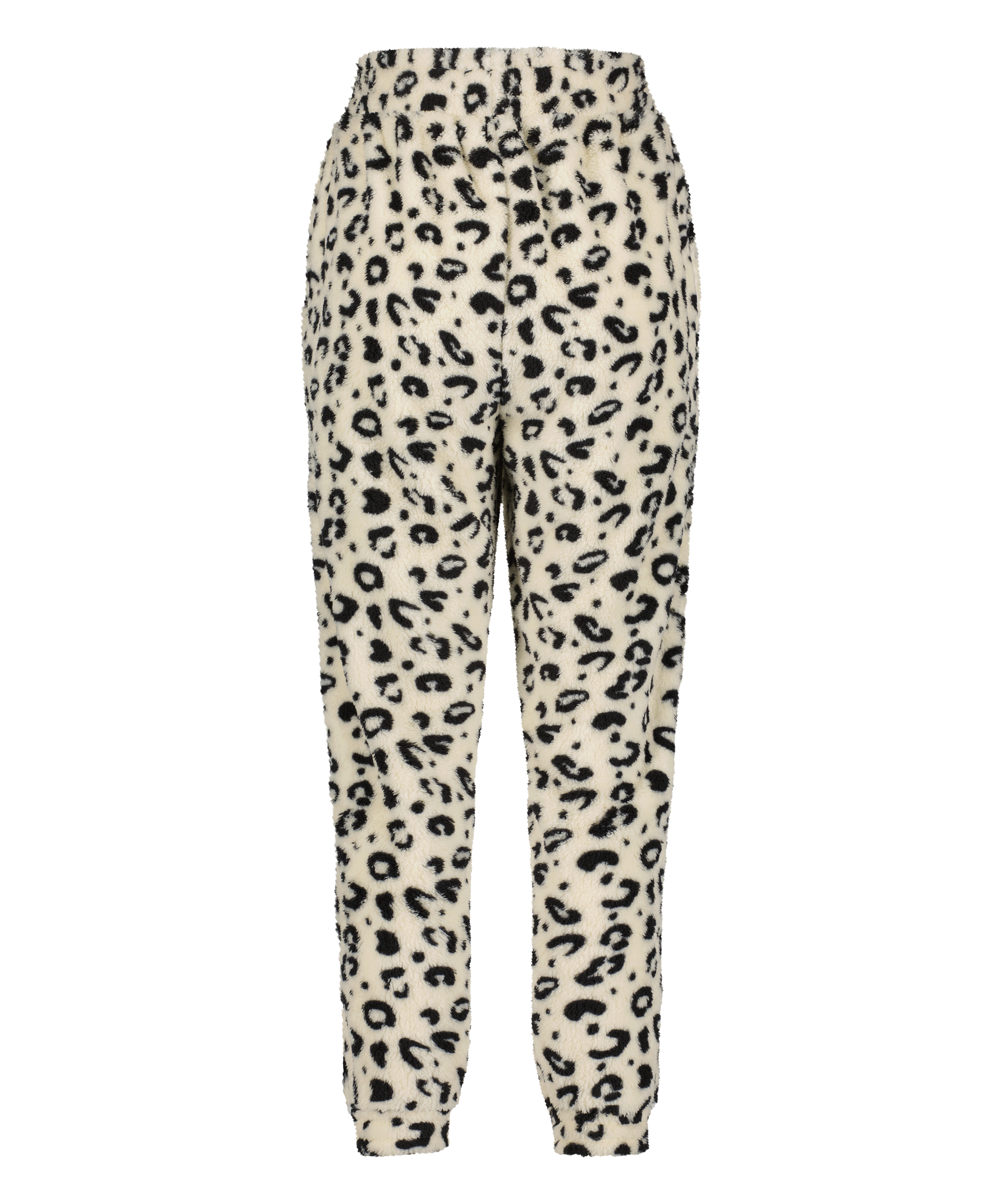 Fleece Joggers, Black, main