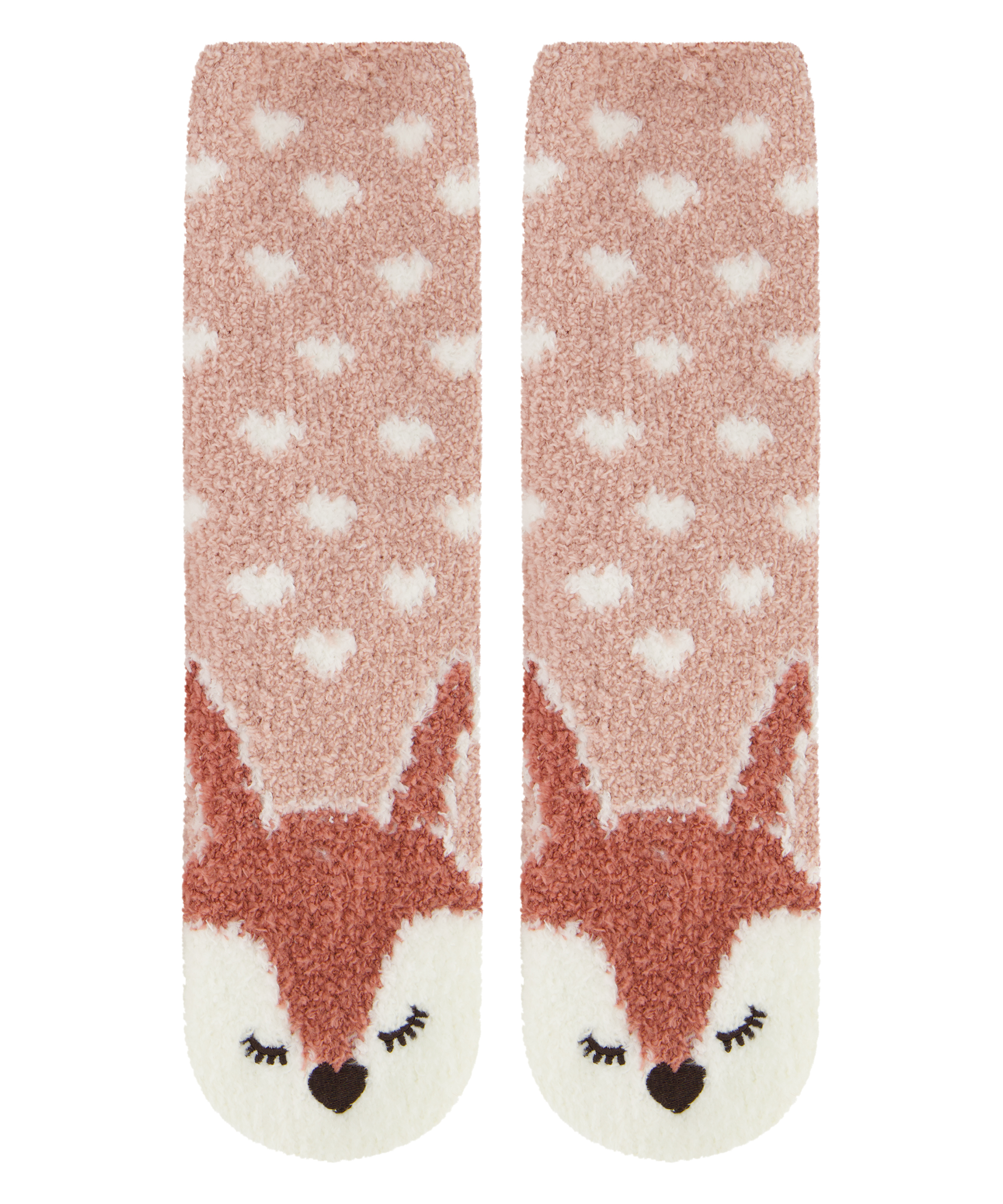 Cosy socks, Pink, main
