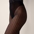 Tights 15 Denier Graphic Mesh, Black