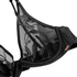 Domenica Unpadded Underwired Bra, Black