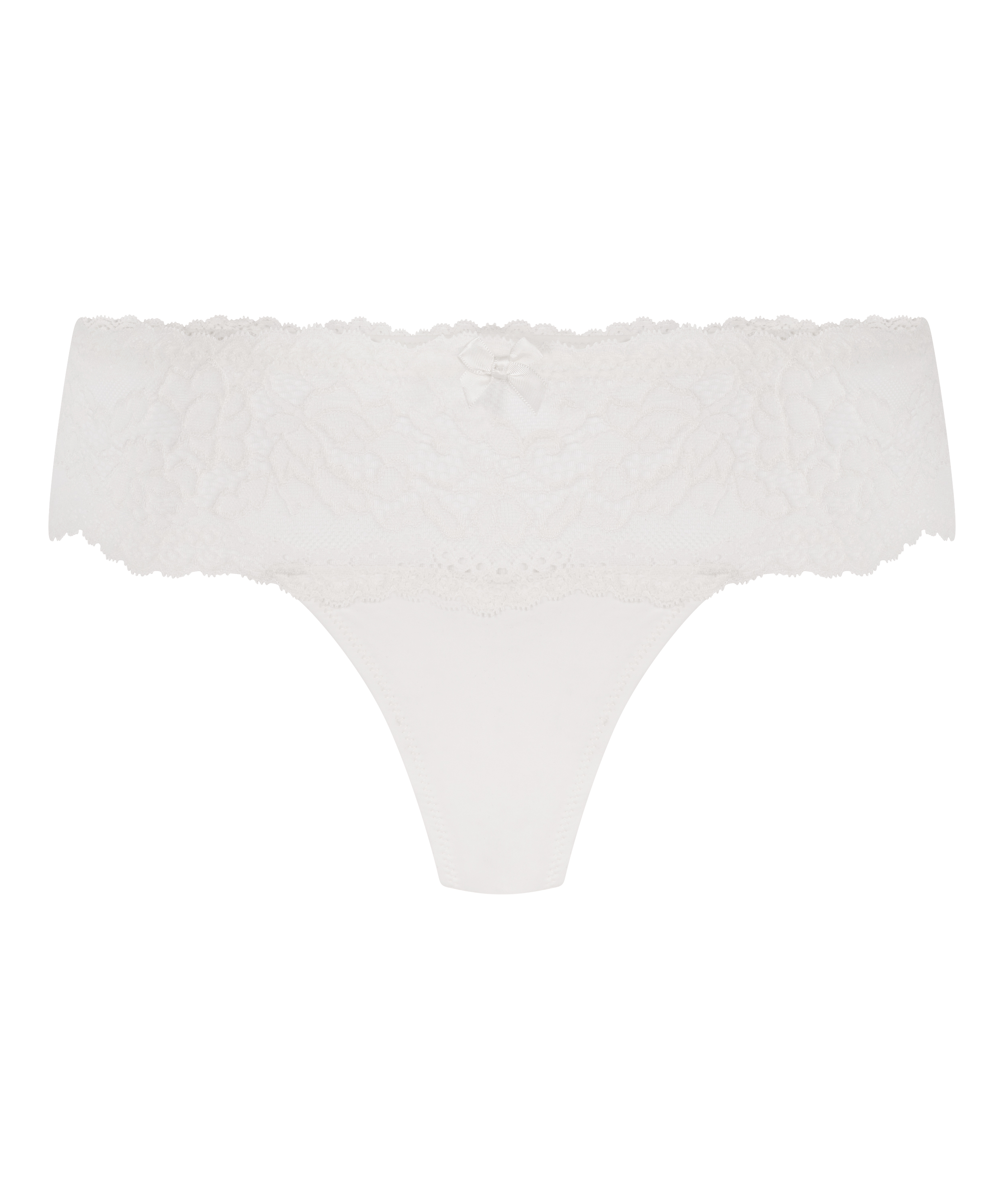Florence Thong Boxers, White, main