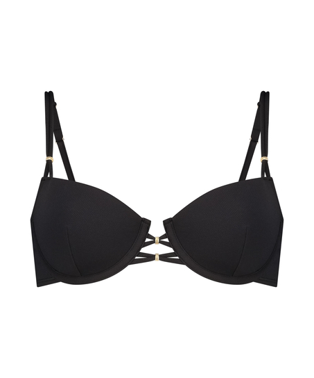 Holbox Bikini Top, Black