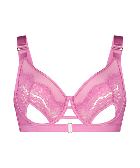 Aurelia Non-Padded Underwired Bra, Pink