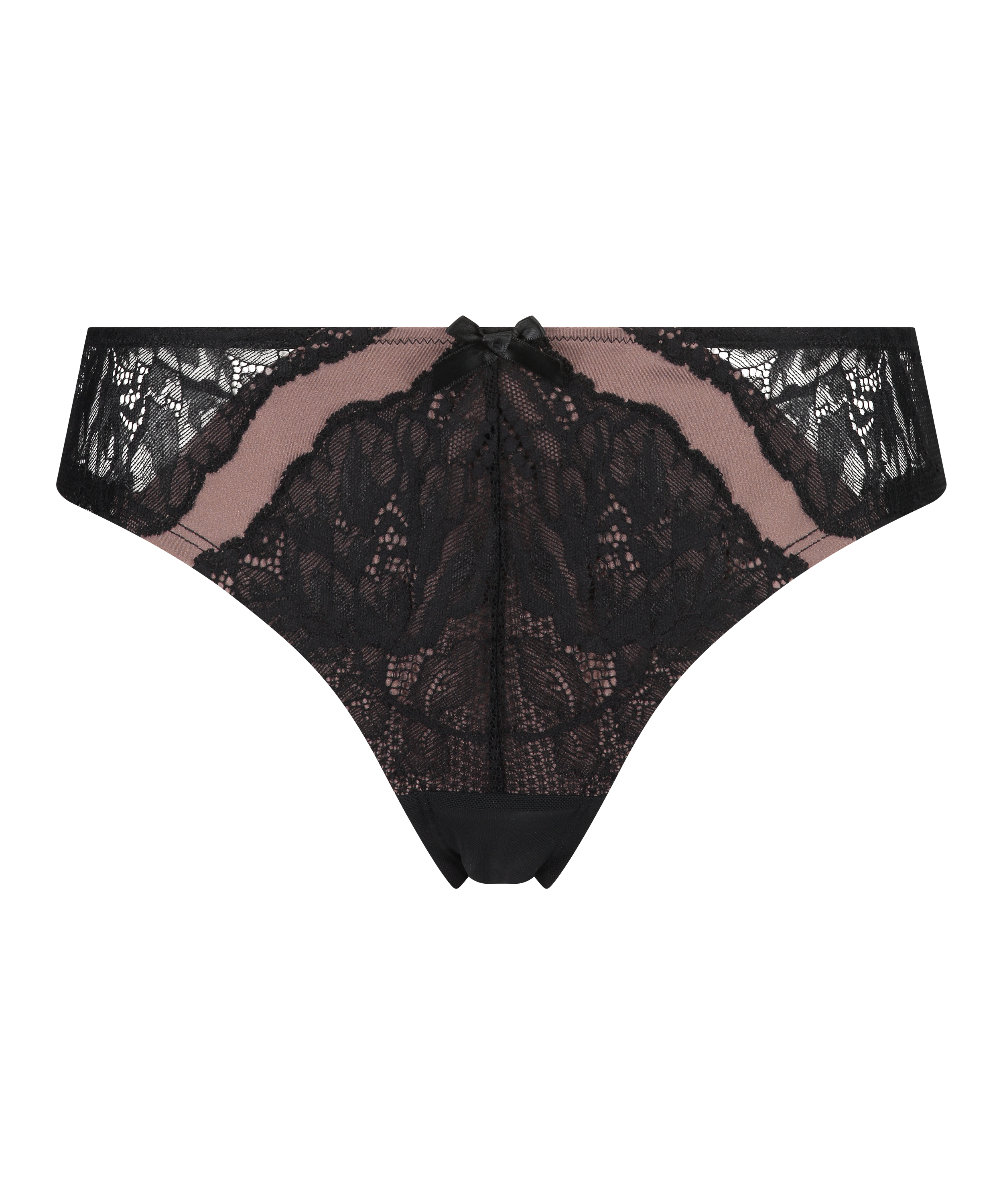 Kimberley High Leg Brazilian, Black, main