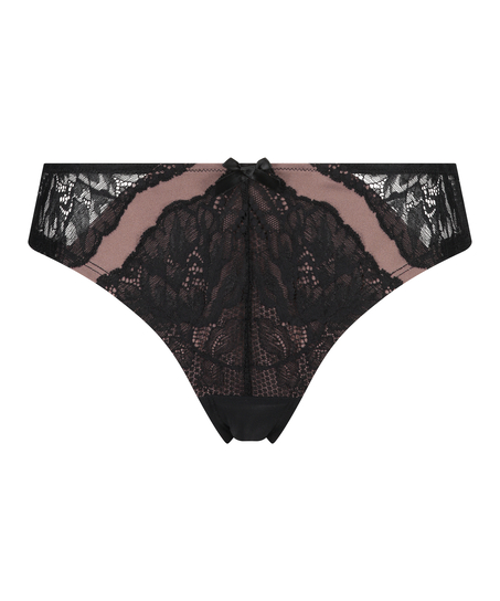 Kimberley High Leg Brazilian, Black