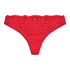Rose Thong, Red
