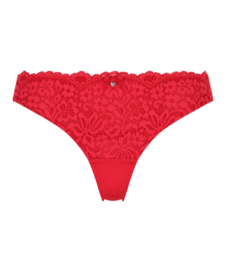 Rose Thong, Red