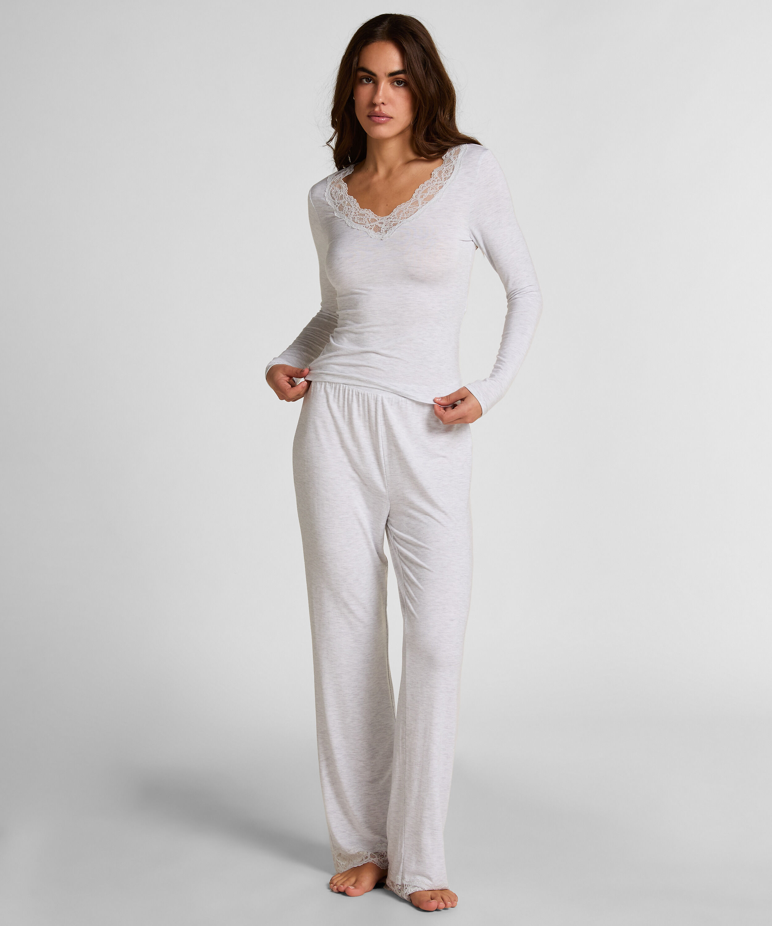 Pyjama Set, Grey Pyjama Set, Grey