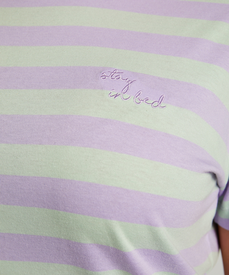 Round Neck Nightshirt, Green