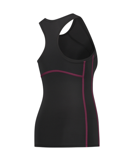 HKMX Sport tank top, Black