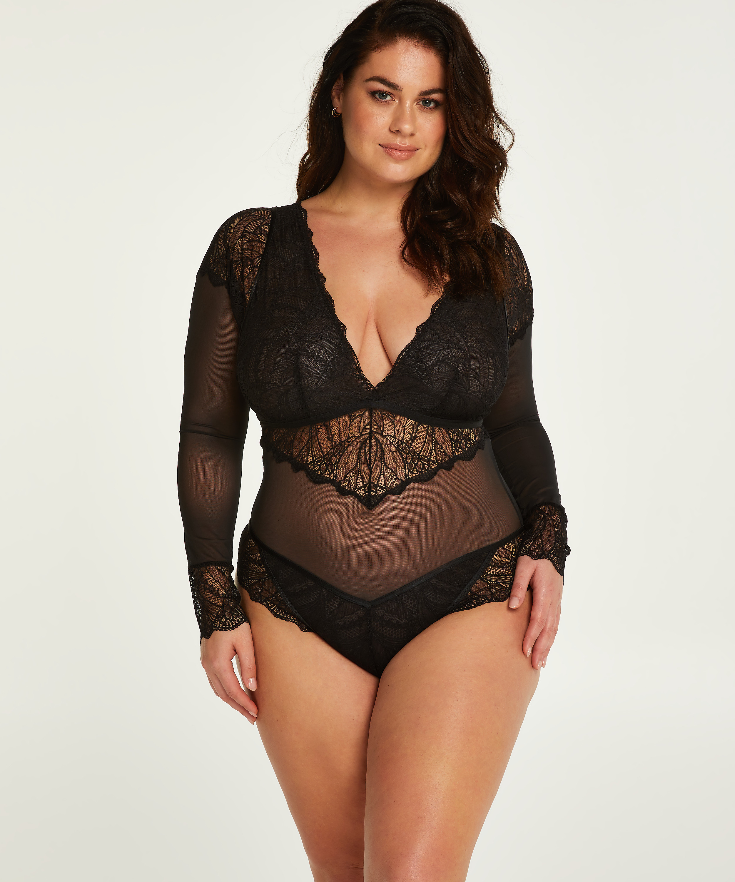 Dahlia Bodysuit I AM Danielle, Black, main