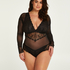 Dahlia Bodysuit I AM Danielle, Black