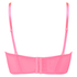 Padded longline bra Andrea, Pink
