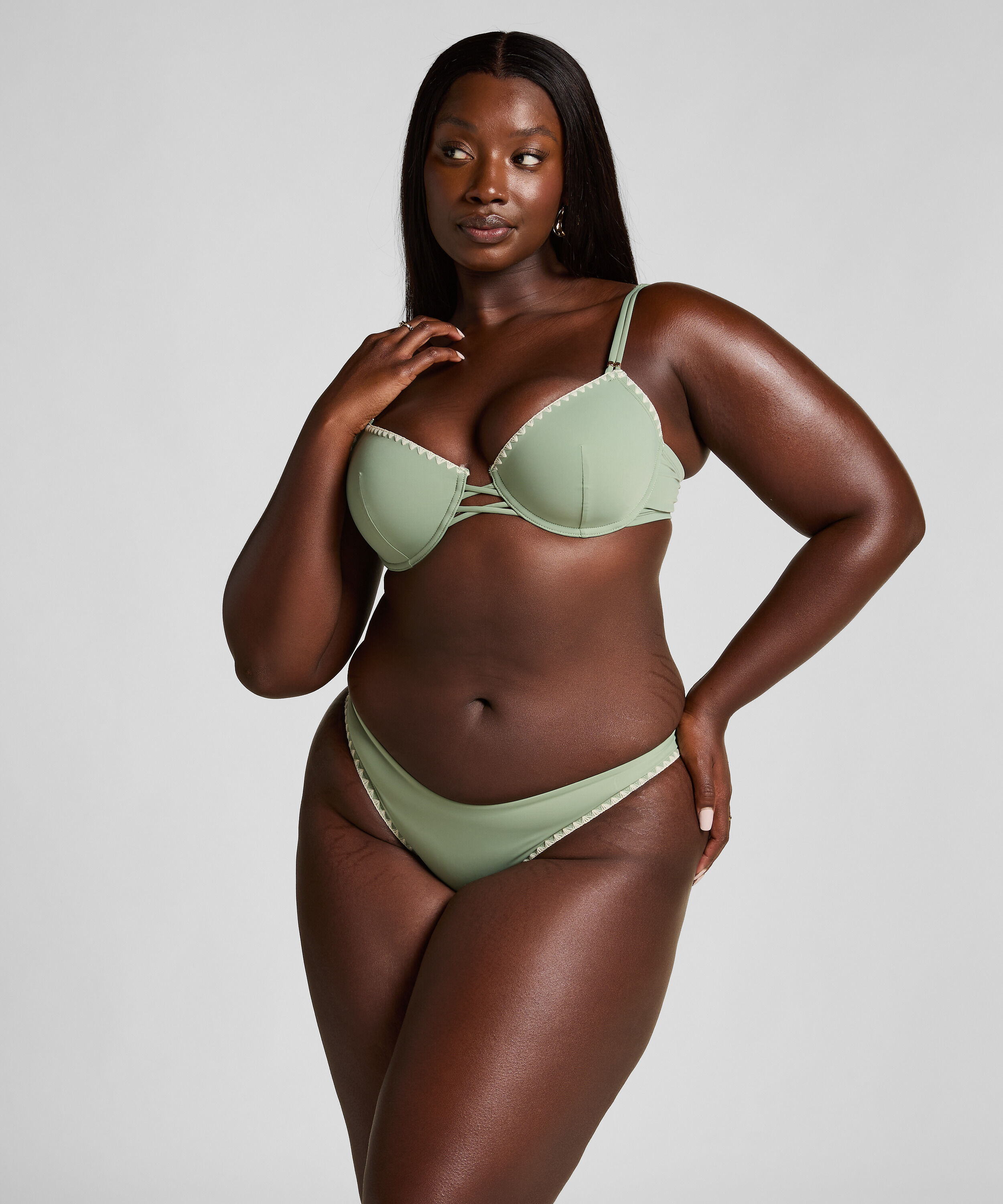 Joburg Highleg Bikini Bottom