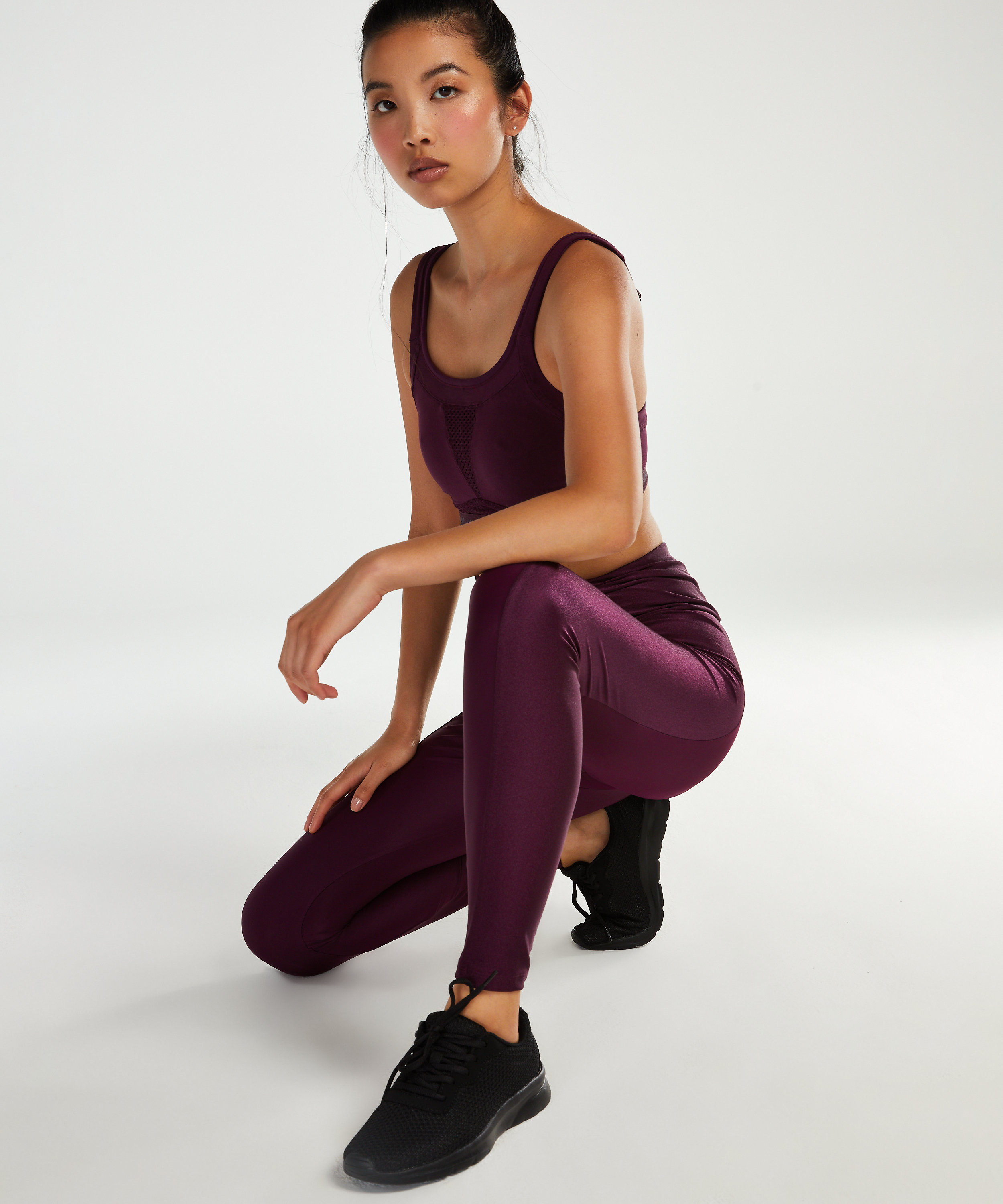 HKMX Sports bra The Elite Level 3, Purple, main