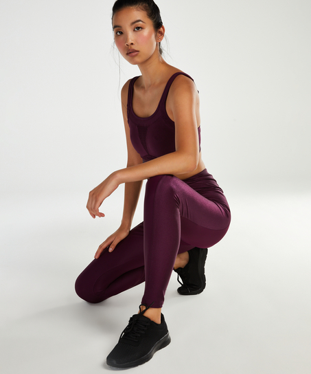 HKMX Sports bra The Elite Level 3, Purple