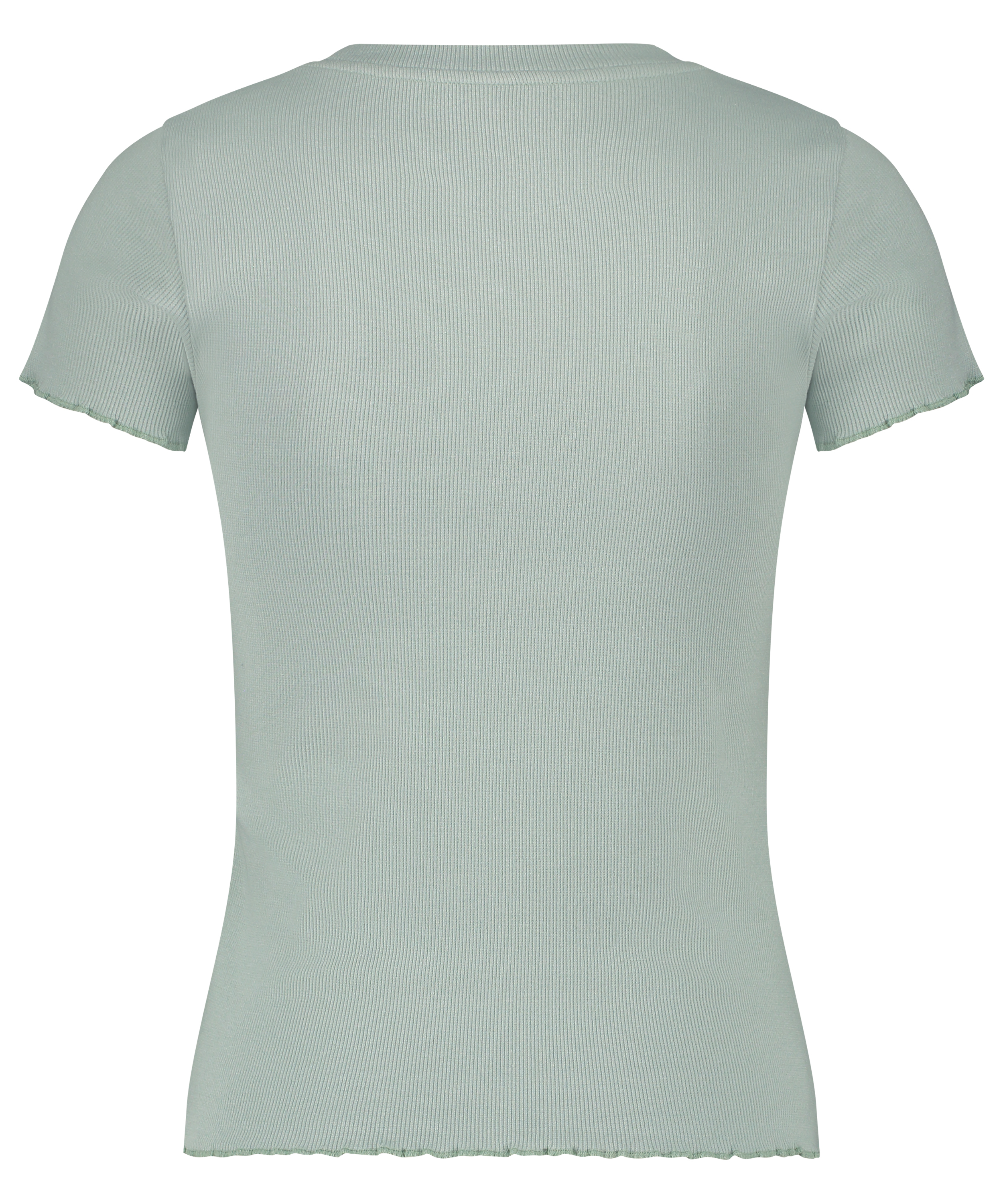 Short Sleeve Cotton Shirt, Green, main