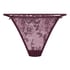 Hollie Highleg Thong, Purple