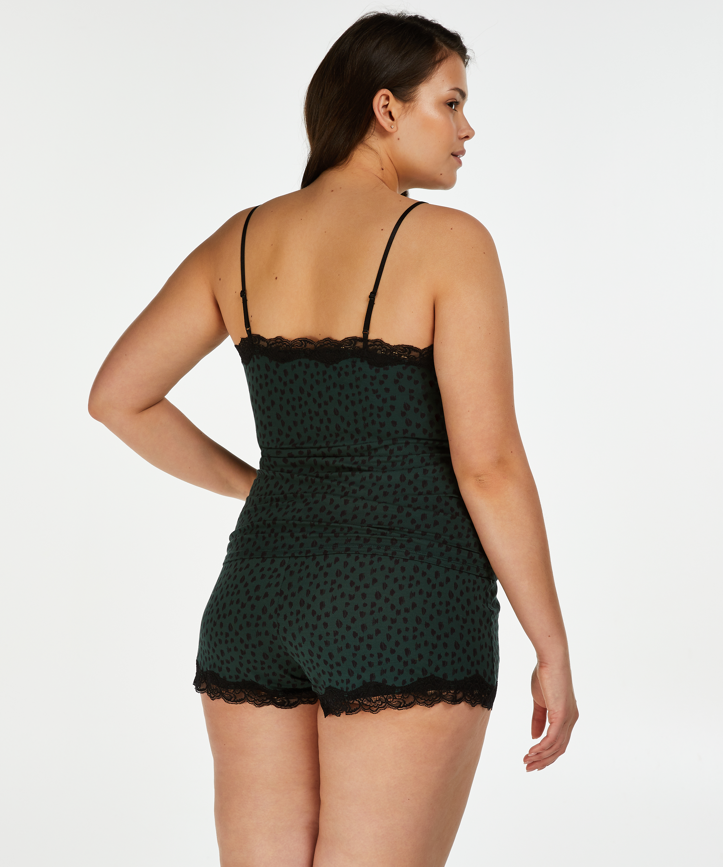 Pajama Set, Green, main