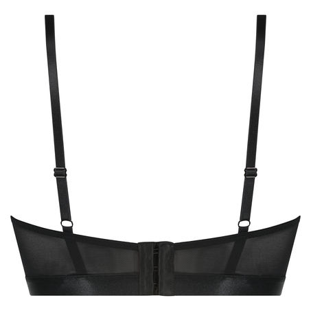 Jenn Padded Underwired Longline Bra, Pink