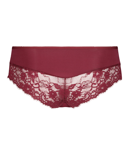 Yvenne Curvy Brazilian, Red