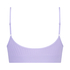 Dianne Triangle Bralette, Purple