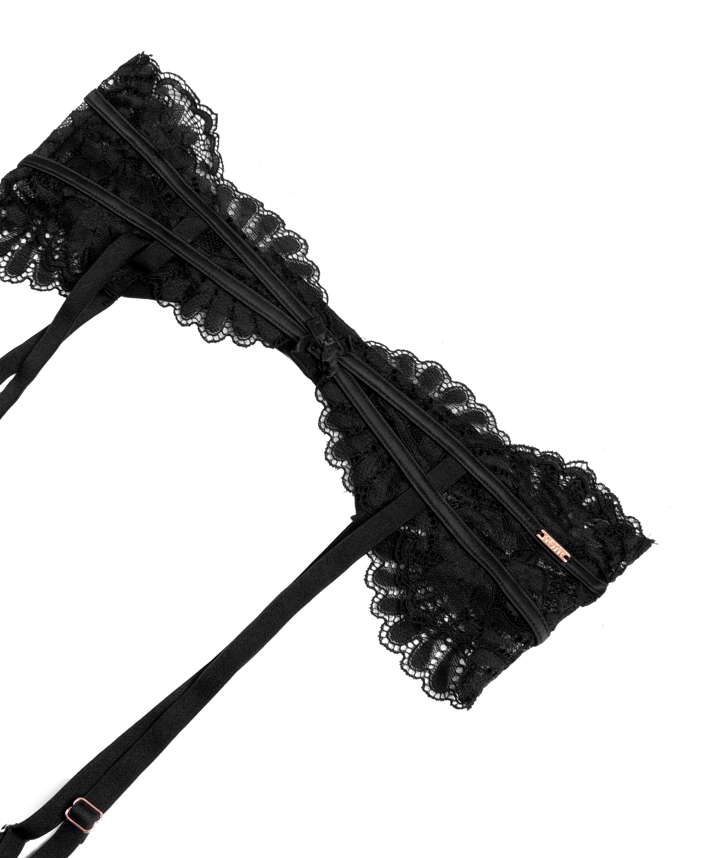 Poppy suspenders, Black, main