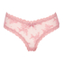 V-shape Mesh Brazilian, Pink