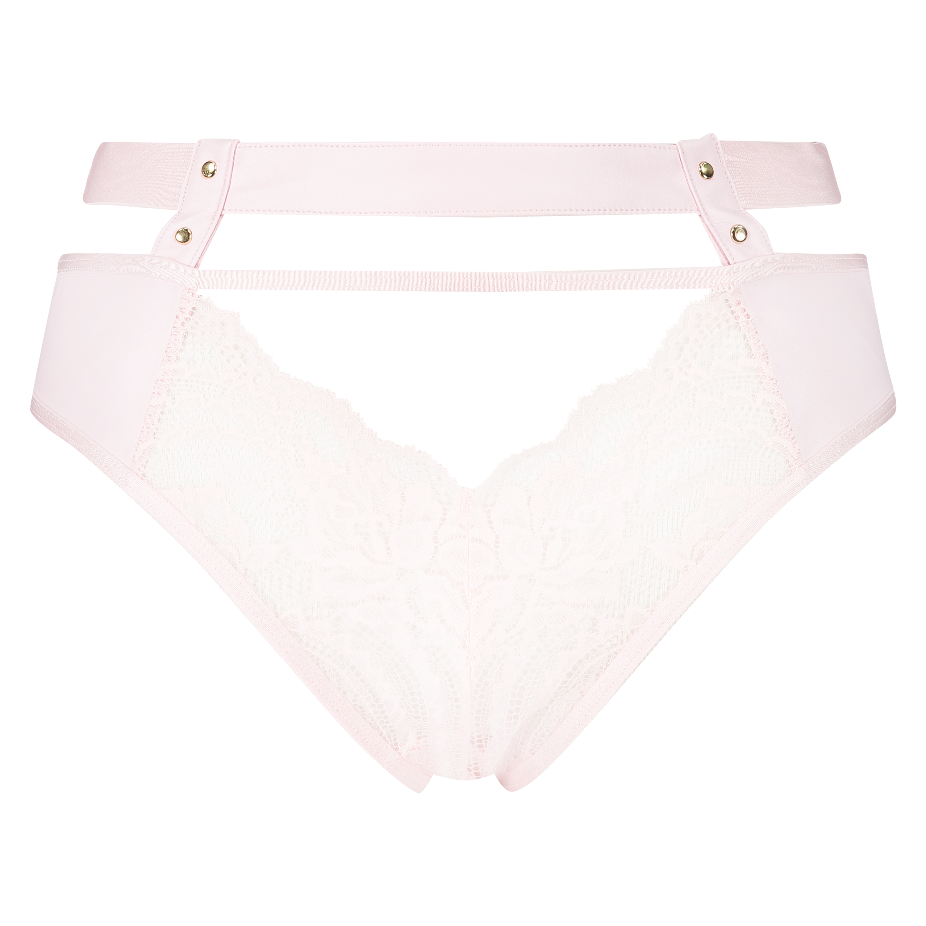 Venus open crotch brazilian, Pink, main