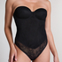Lace Shaping Body, Black